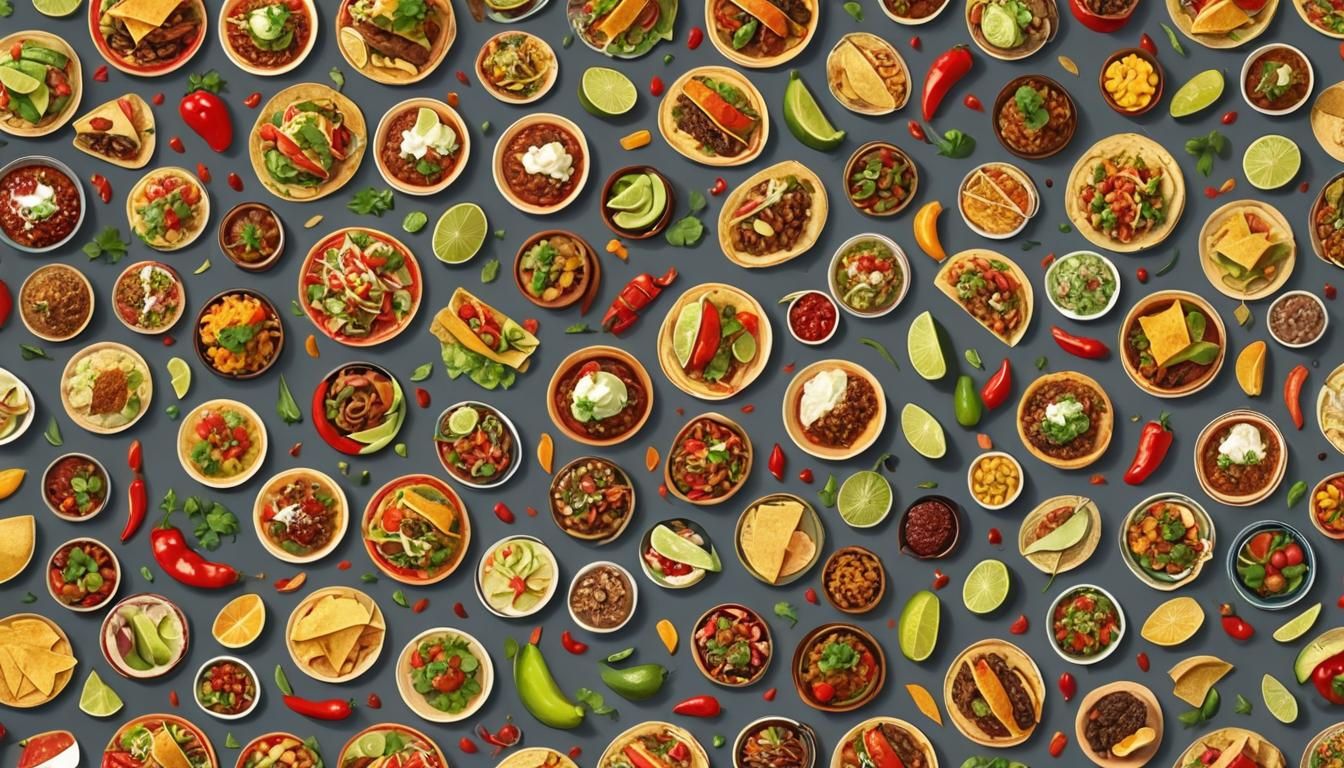 Delicious Mexican Cuisine