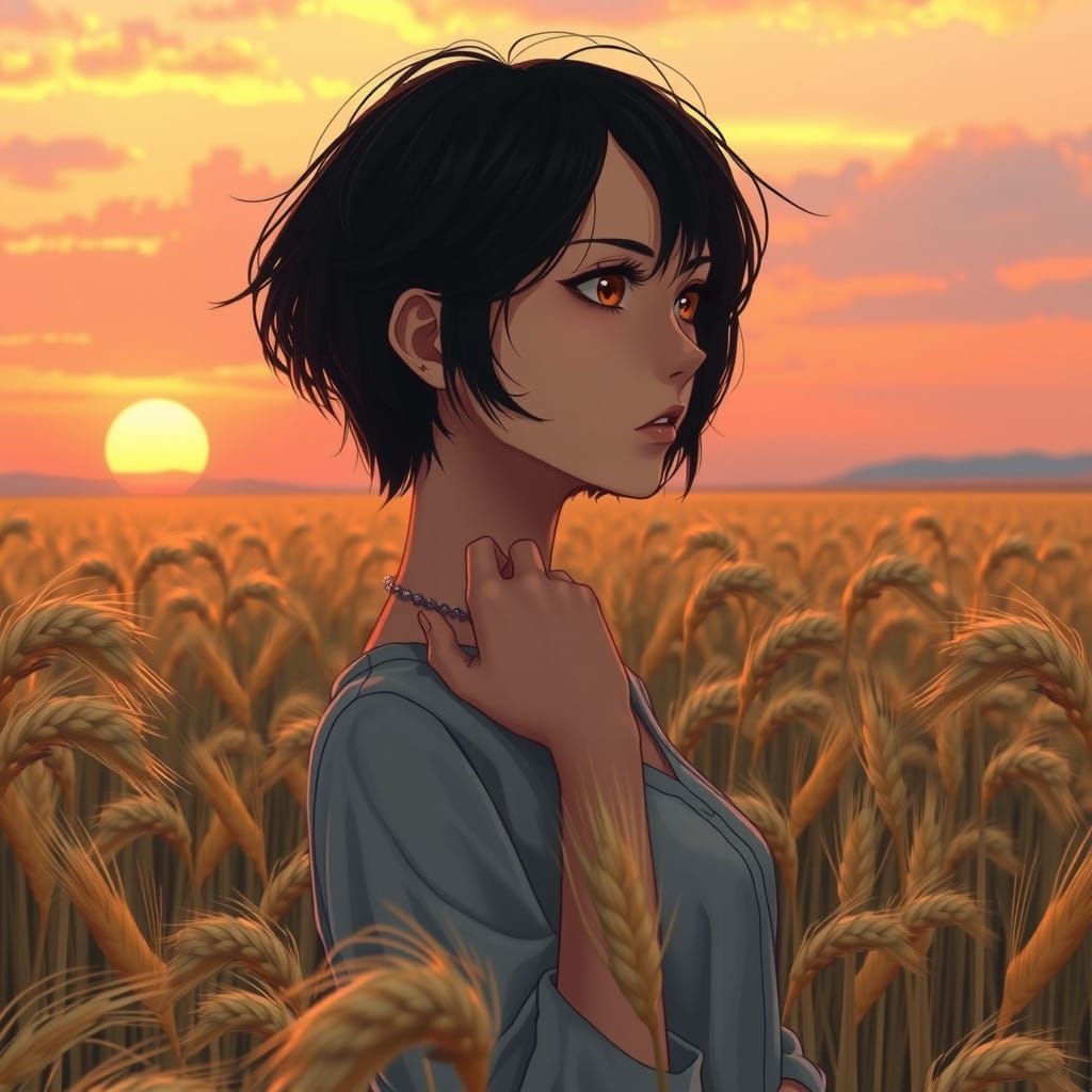 Lost in the Golden Haze