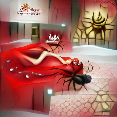 Behind the red door