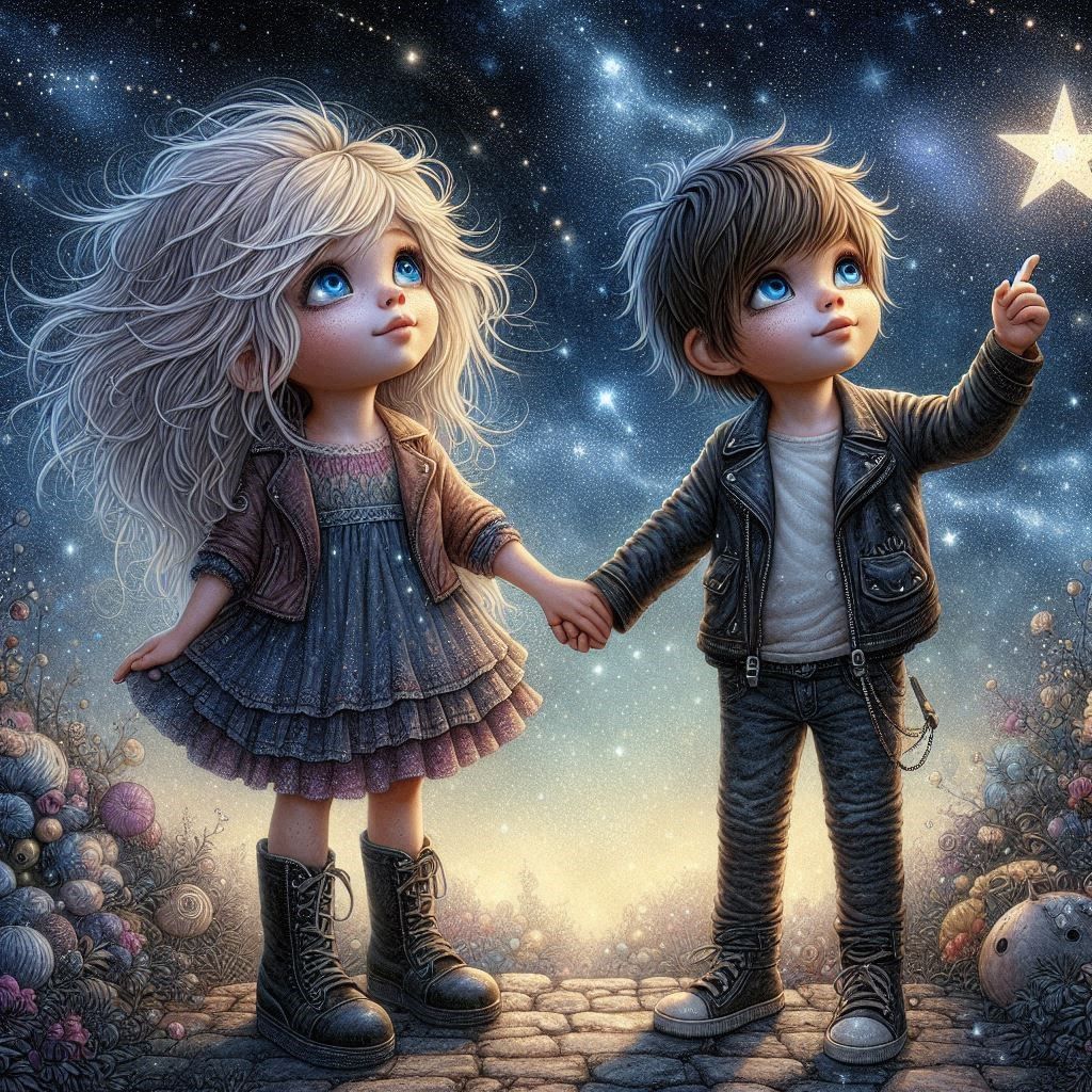 First Young Love wishing for Forever