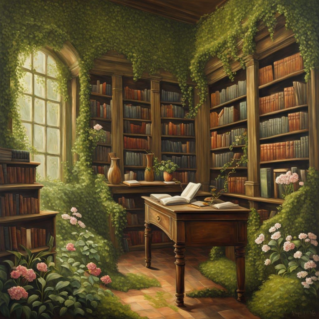 Nature's Enchanted Library