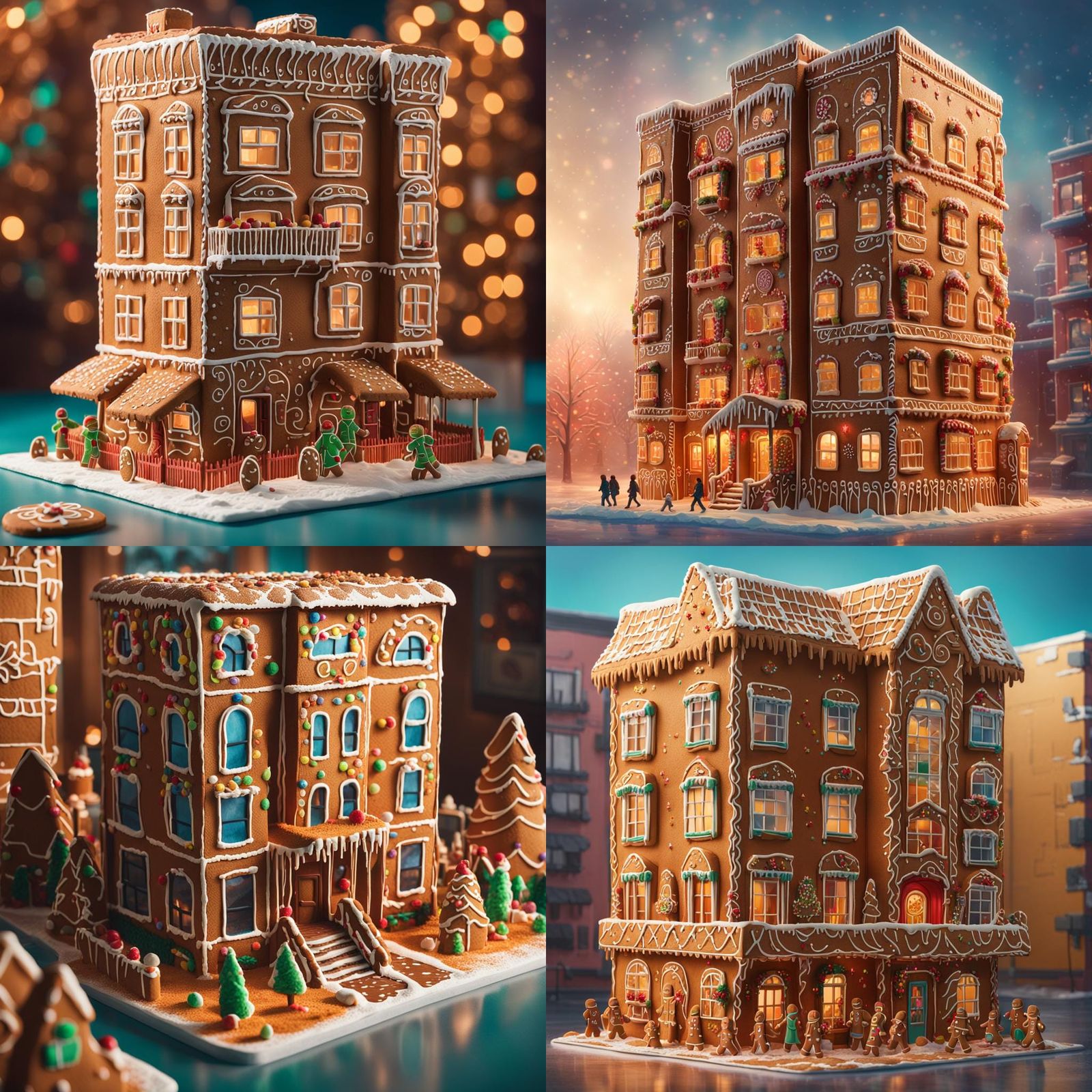 The Gingerbread Apartments