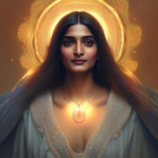 sonam kapoor as a angel
