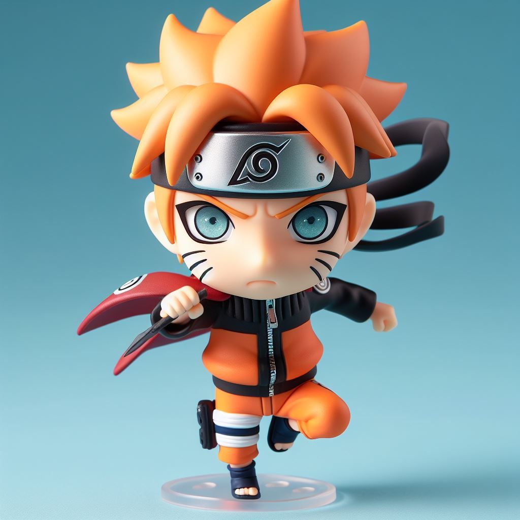 Chibi Naruto Figurine