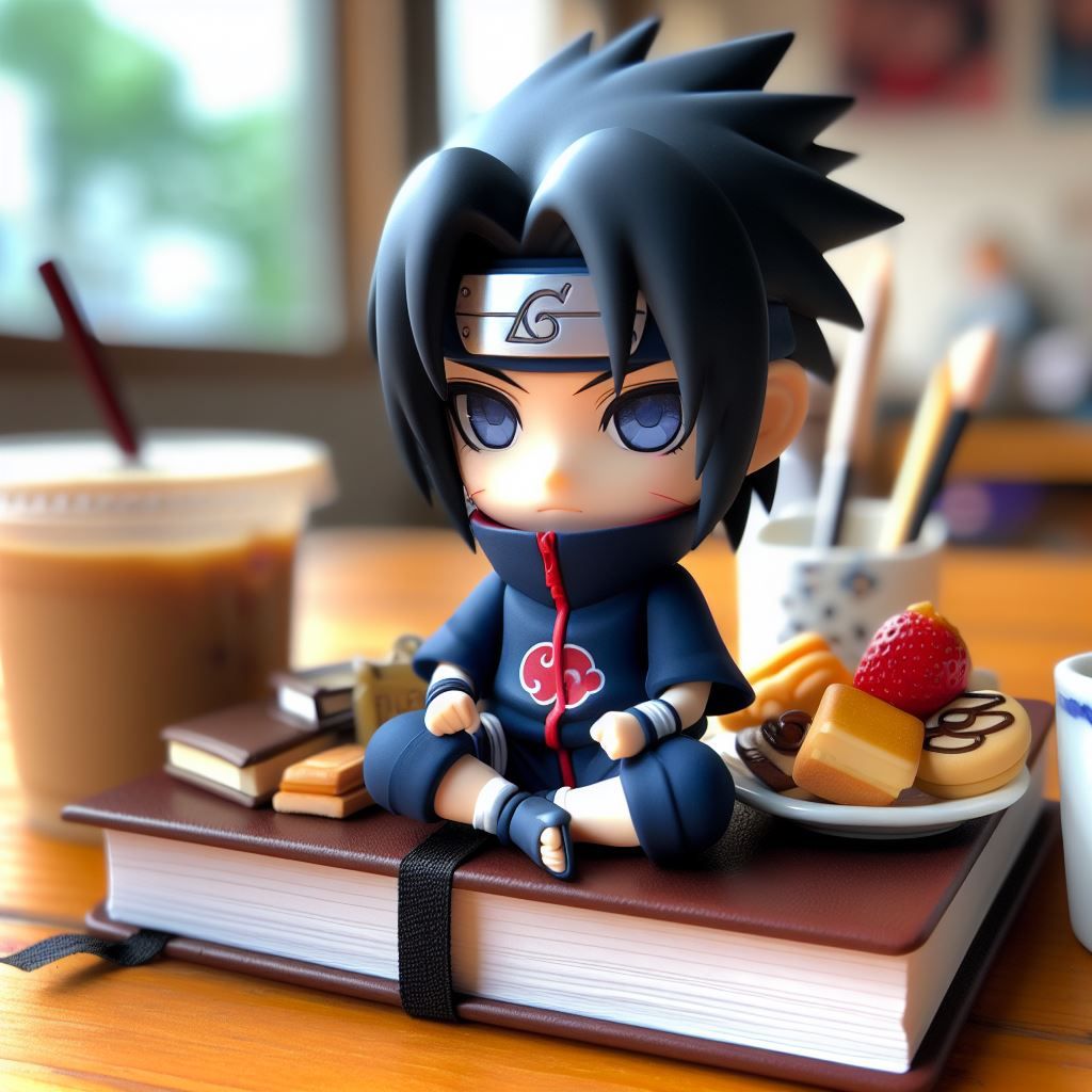 Chibi Sasuke Figurine