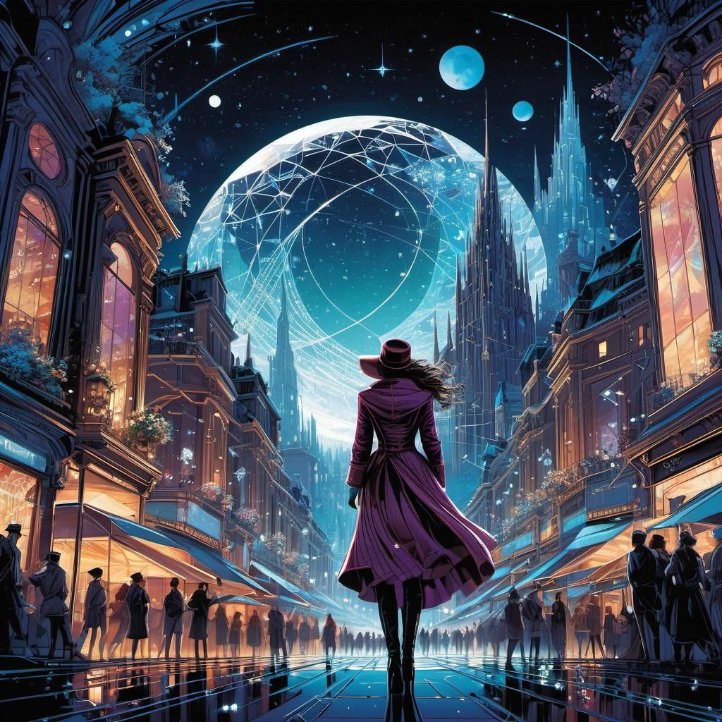 Mulher na cidade  by @Superxu