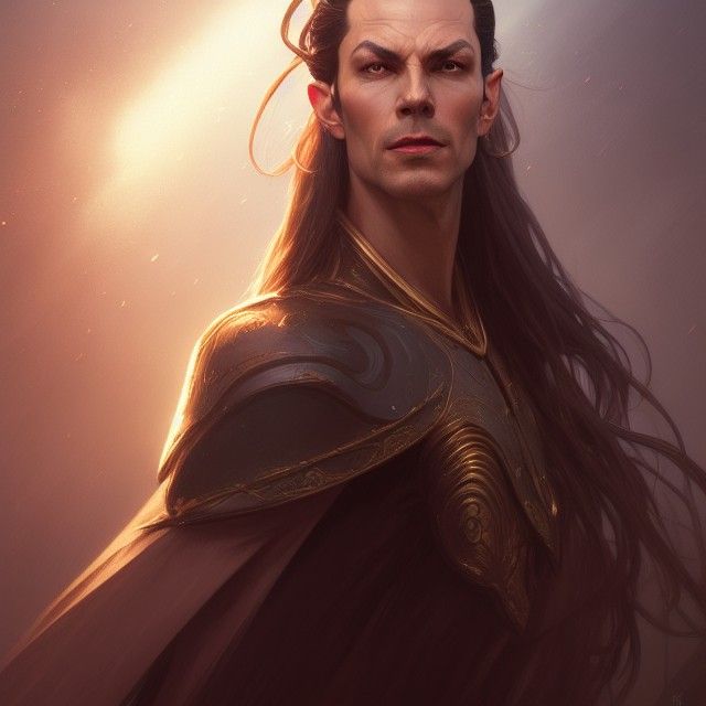 Elrond - AI Generated Artwork - NightCafe Creator