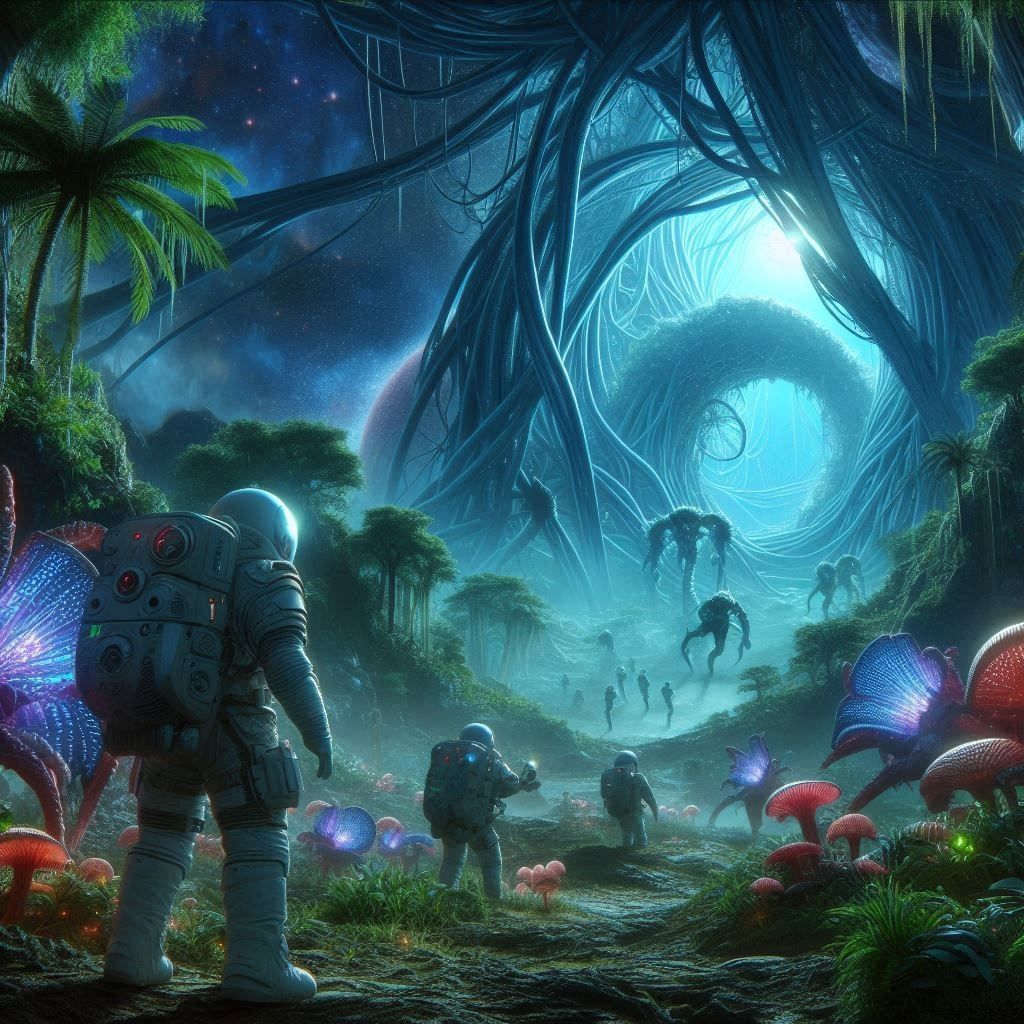 “Glowing Flora and Extraterrestrial Life: The Astronauts’ Di...