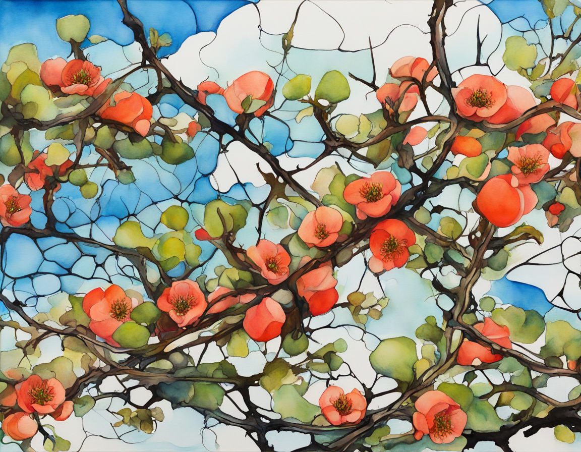 Japanese Flowering Quince