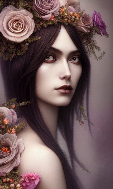 artgerm,hyperdetailed,close-up portrait of beautiful slender ...