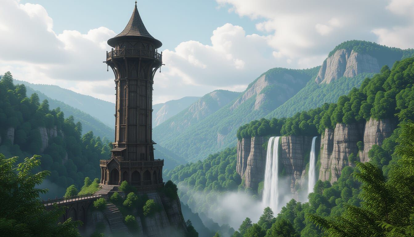 the last outpost before the wild lands