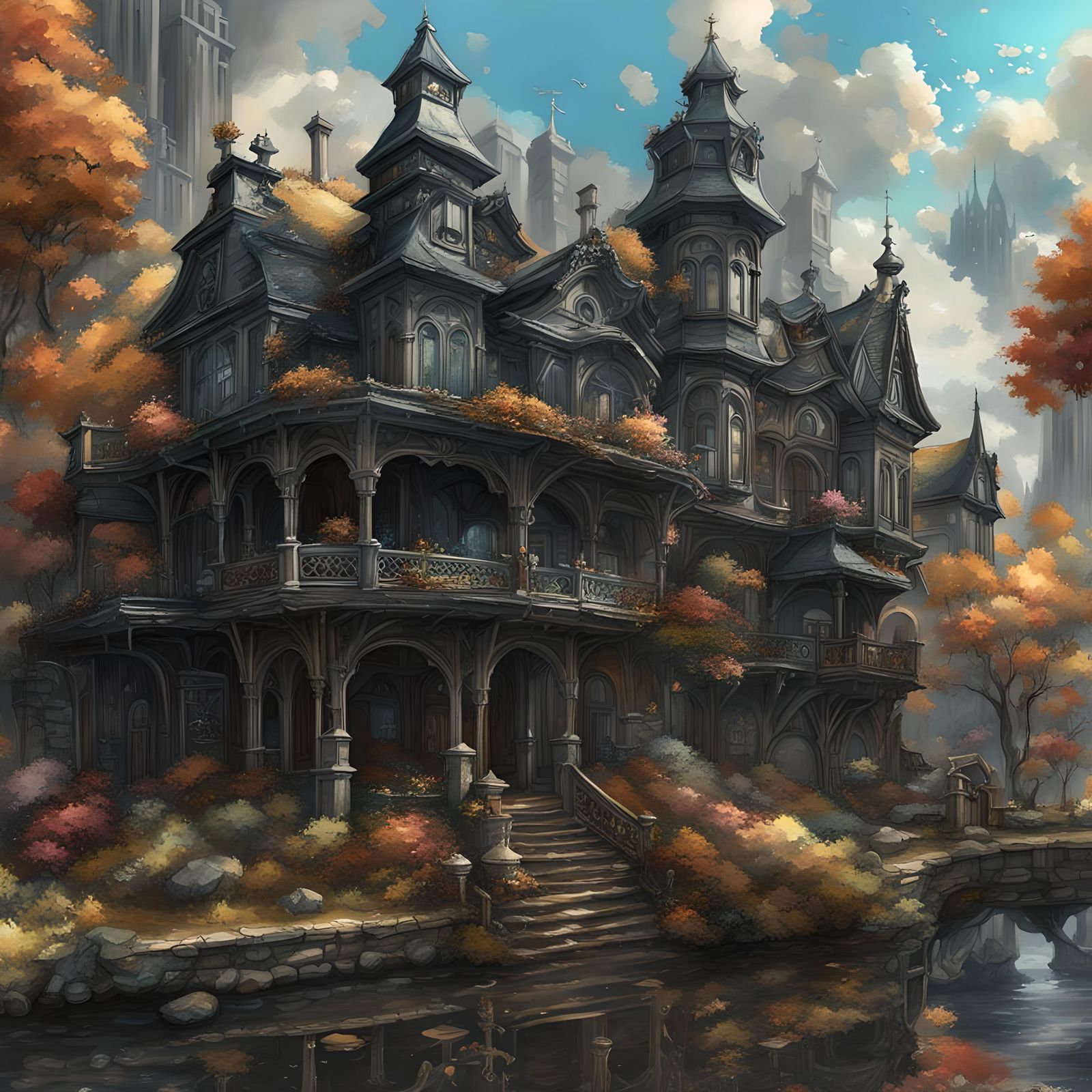 Riverside Manor