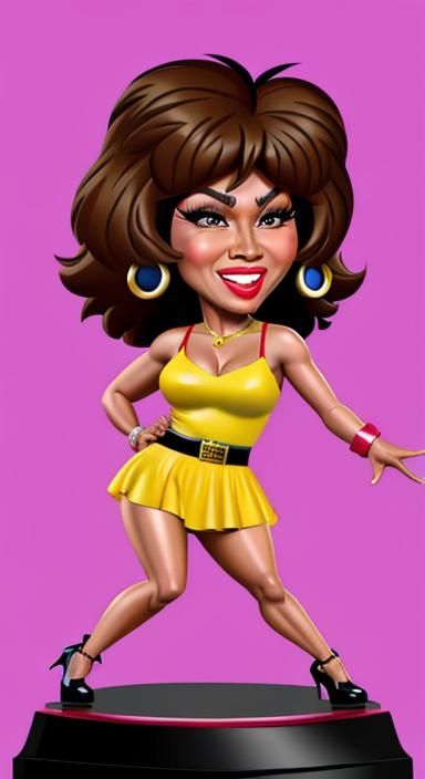 Bobblehead 
  Tina Turner