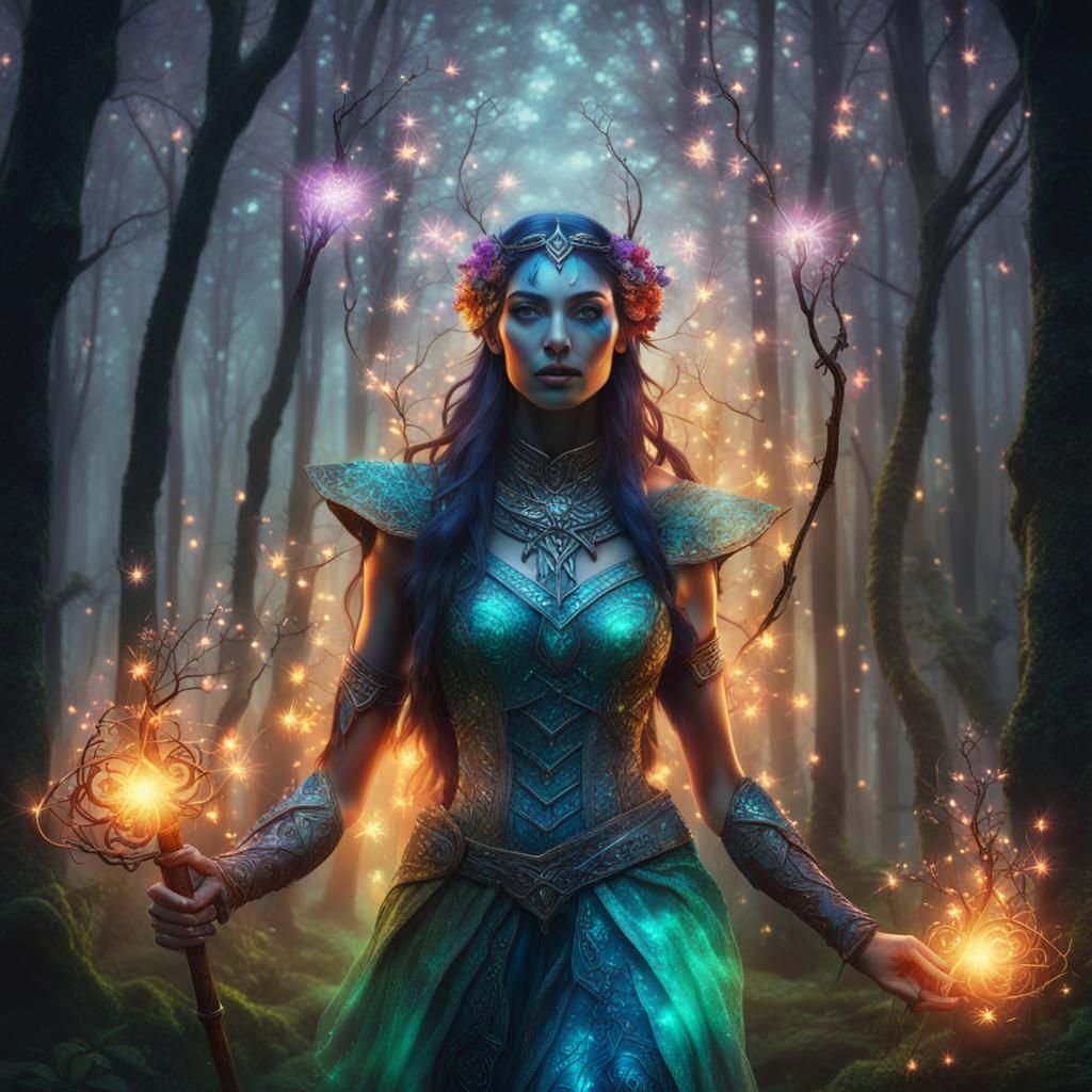Night Forest elf