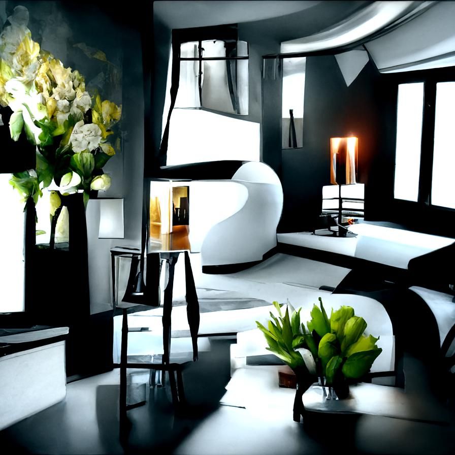Modern interior design