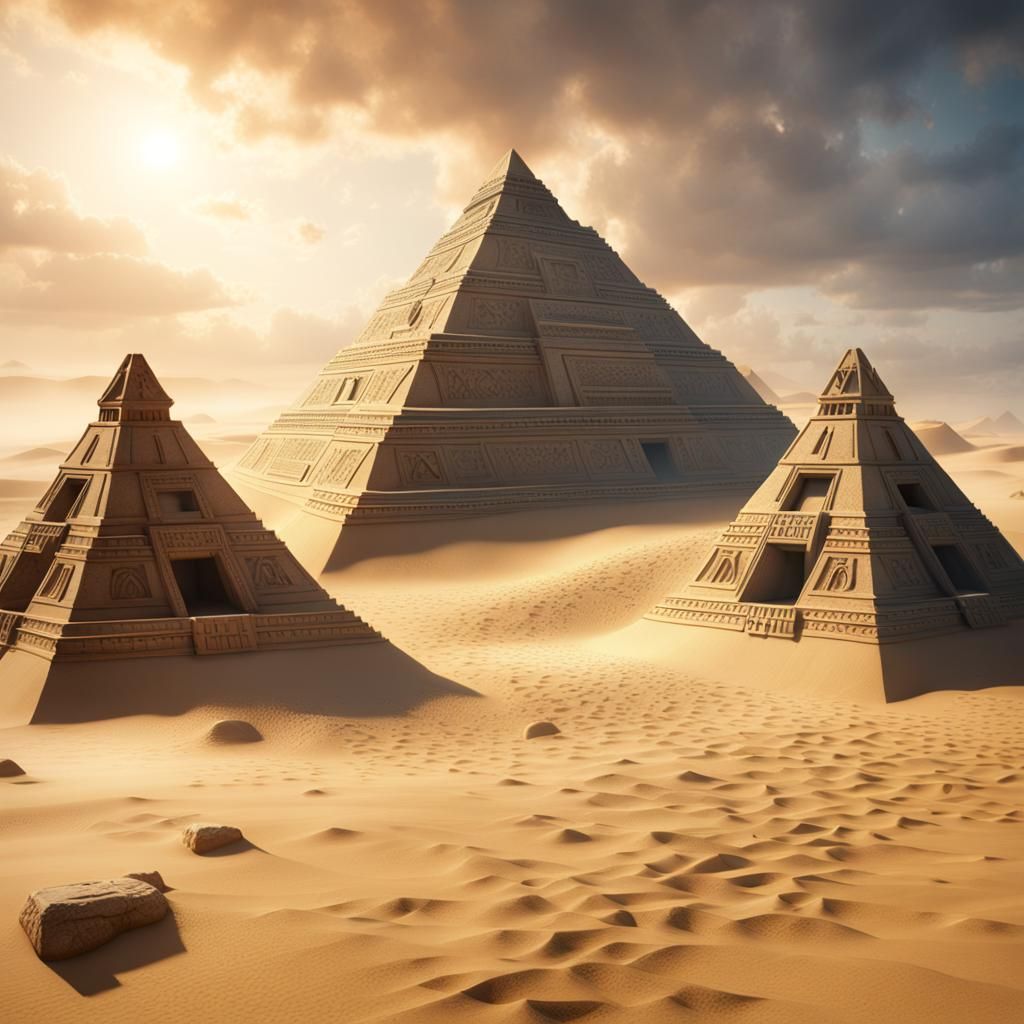 Ancient pyramid