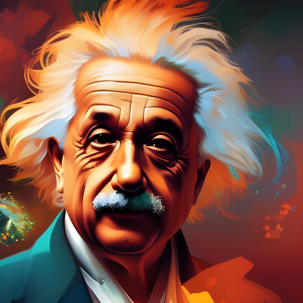 E=mc2 - AI Generated Artwork - NightCafe Creator