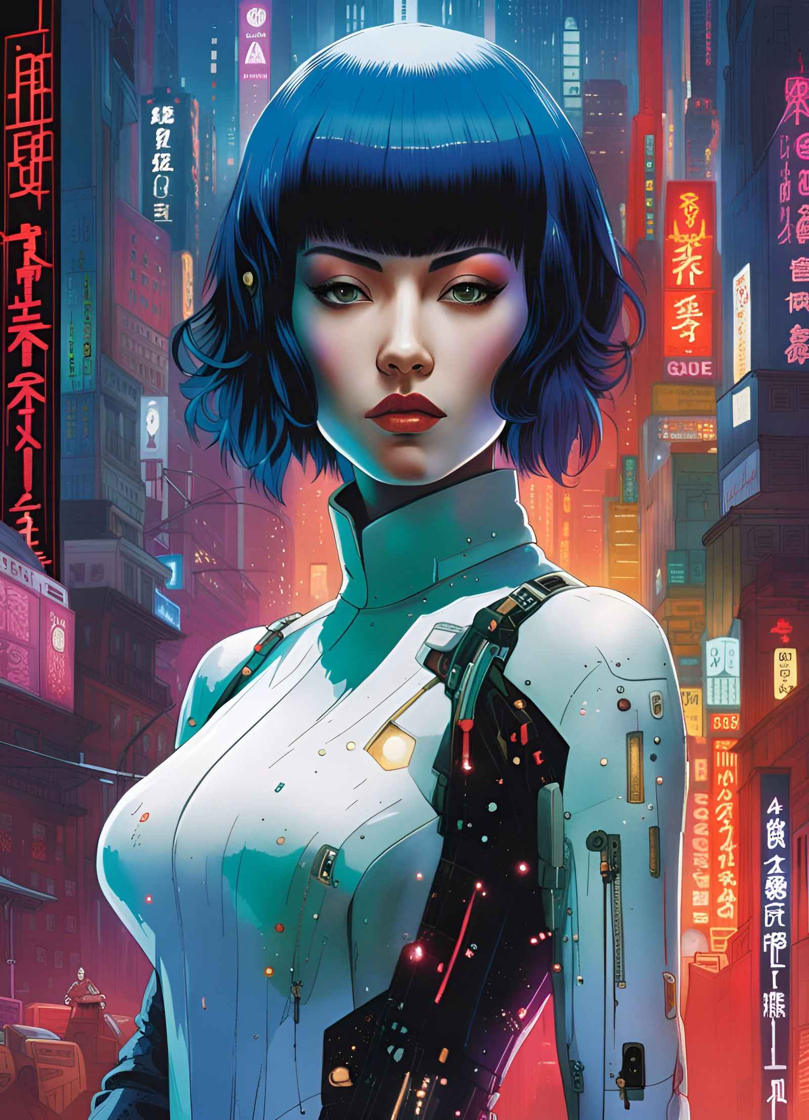 Cyber Girl V2