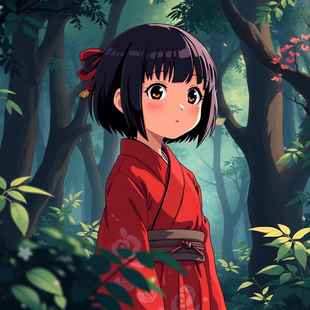 Chihiro  by @MoMoMat