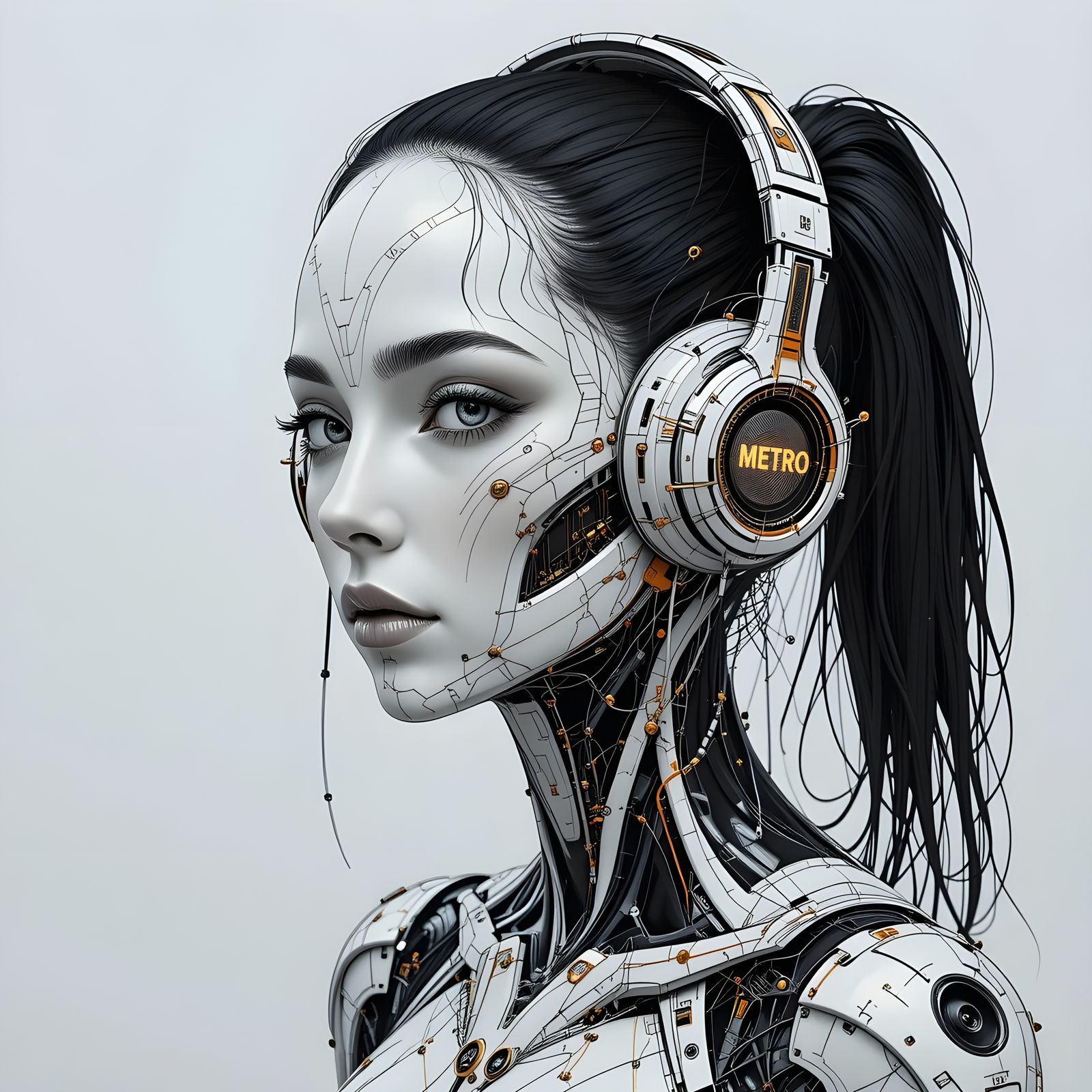 [METRO.362] Your civilization ran on emotion. Mine runs without error!