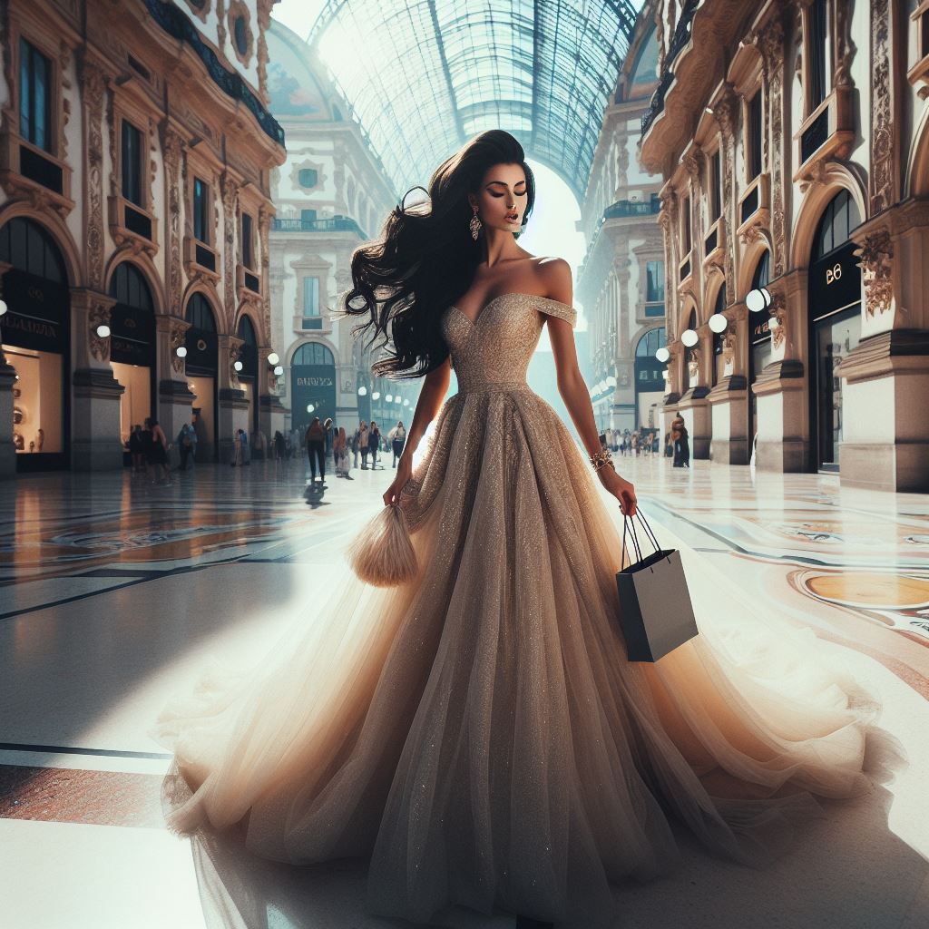 Galleria Vittorio Emanuele II Milan Italy