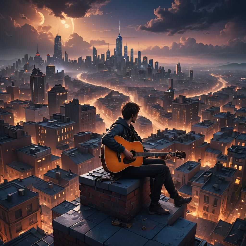 Reflective Music  by @Skyler