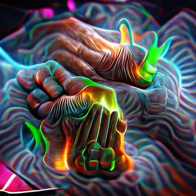 Hands of God