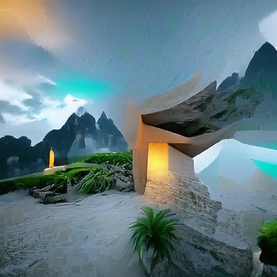 Jade mountain