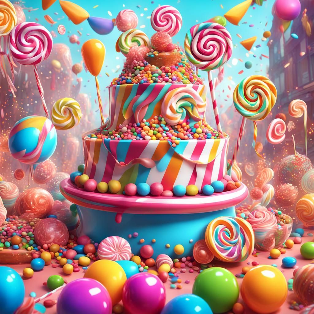 Candy!  by @HPCatLover