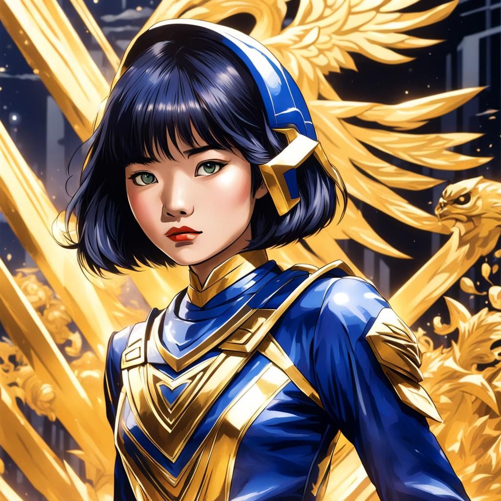 18 year old Vietnamese woman with a bob and bangs as the ind...