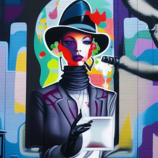 Female Private detective