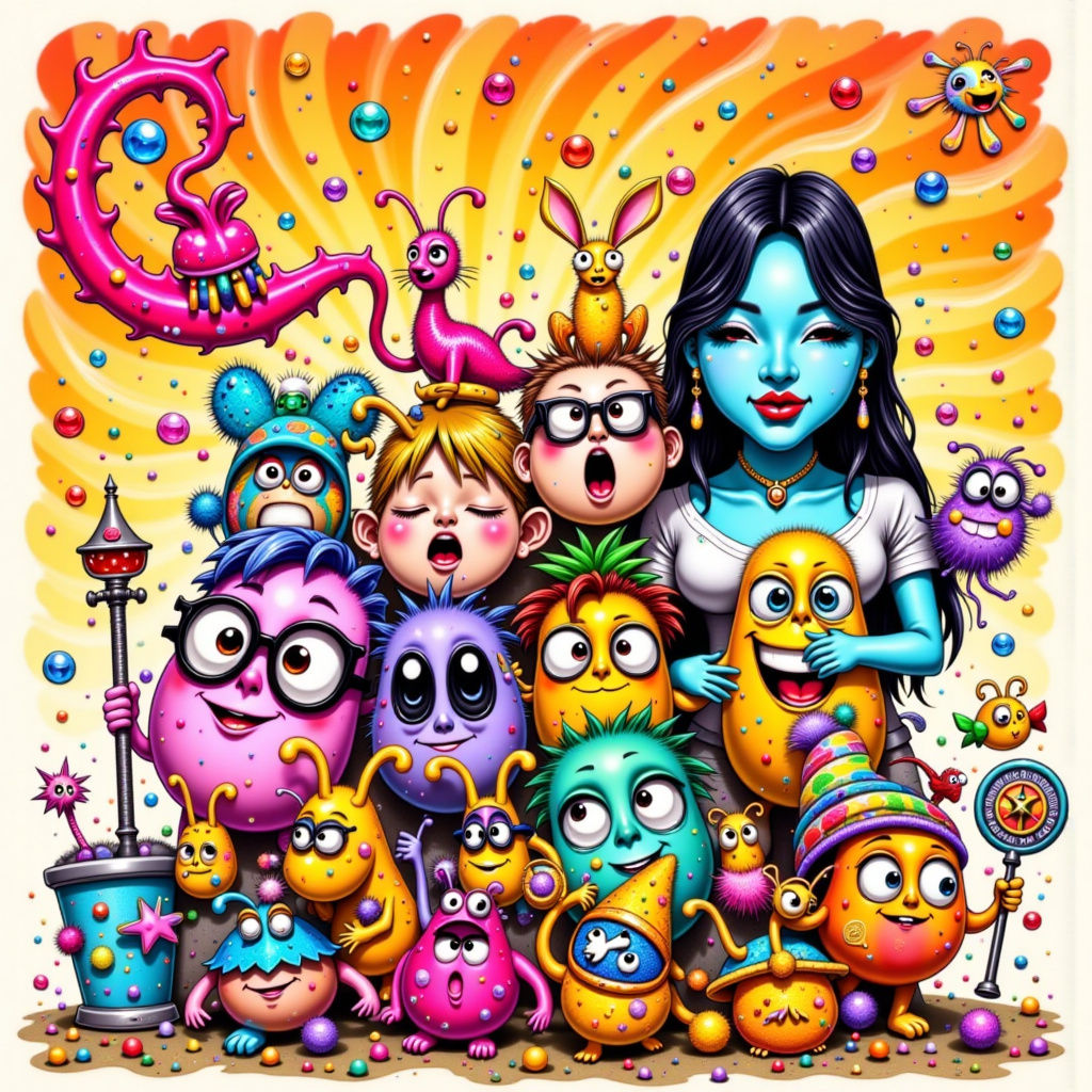 Alien Plant <lora:CreepTastic:1.0> 