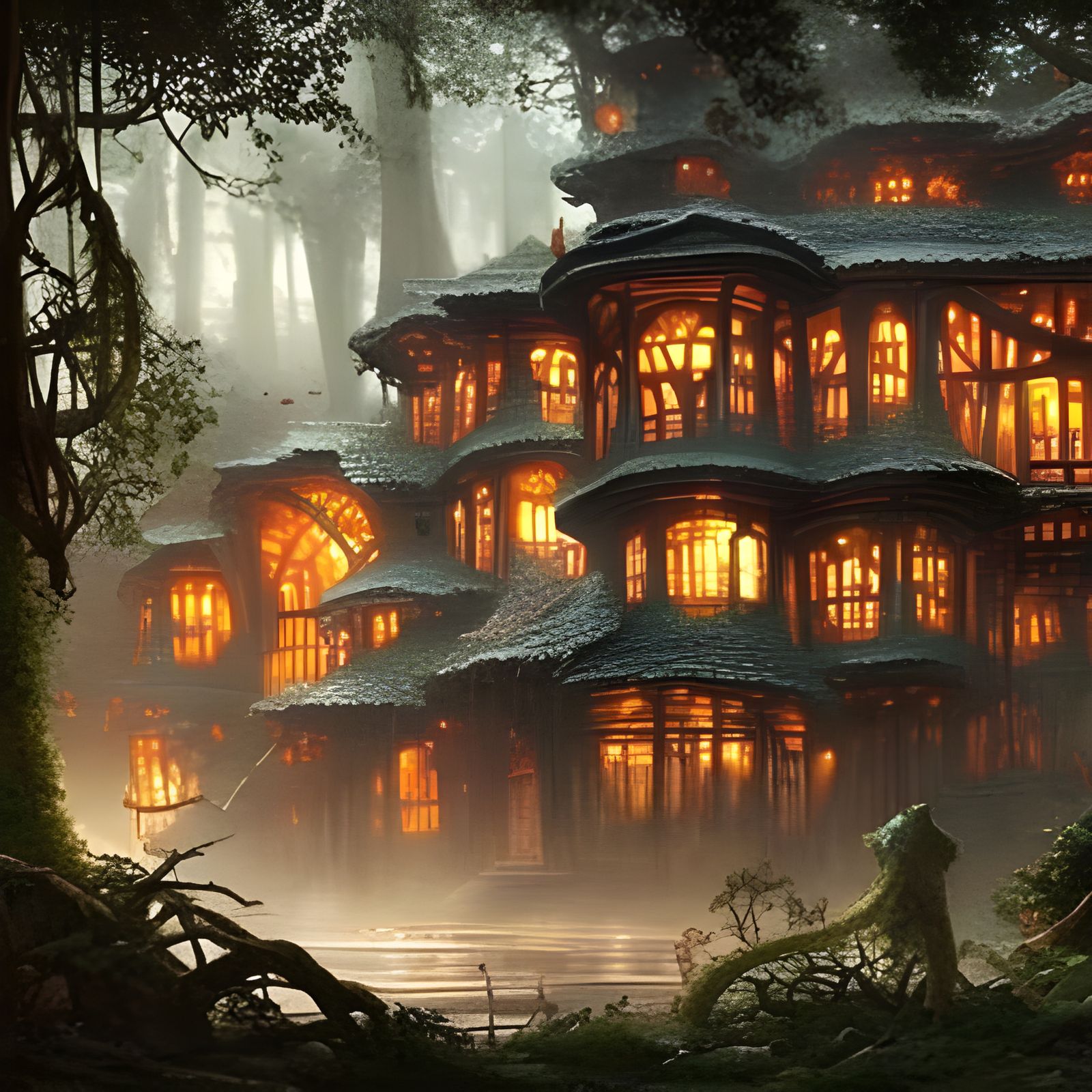 Our secret retreat   by @tohelpukraine