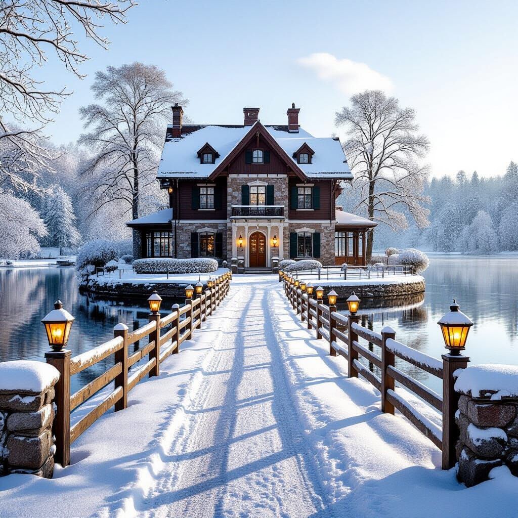 Mein Haus am See  by @Kessie