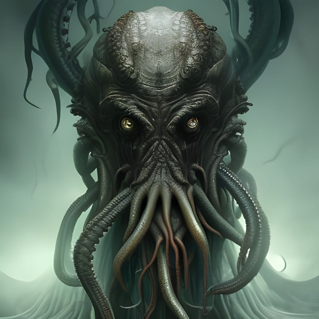 Cthulhu is here  by @Ashley