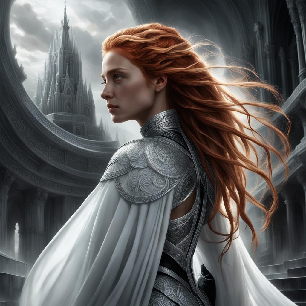 Priestess of light