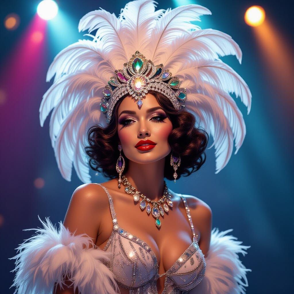 Today, the NightCafe community takes the stage. ✨🧡🤠 Post your show-stopping creation to Instagram, ...  by @mmalachias