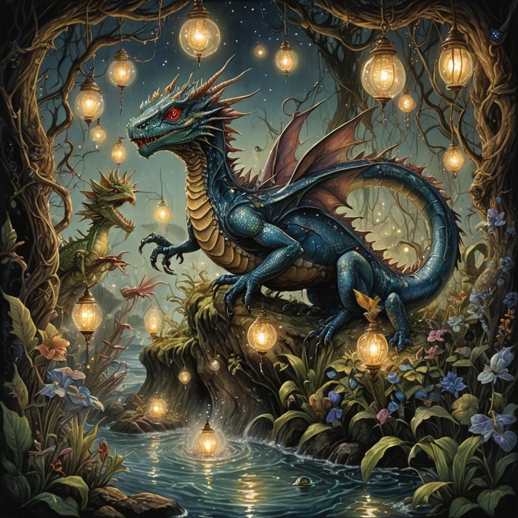 Water Dragon