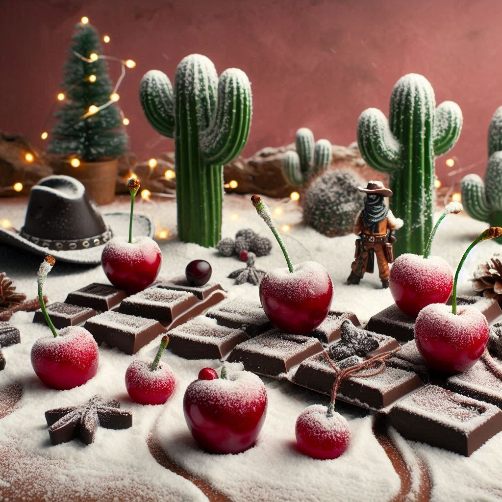 Wild West Chocolate Cherries