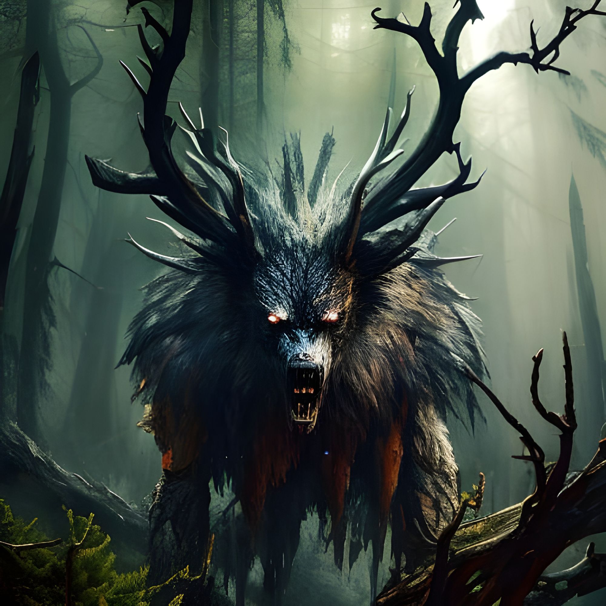 Witcher Bestiary Fiend AI Generated Artwork NightCafe Creator   Wl61VUjfyNd2ocvkwN2P  2  Phjgt 6x 