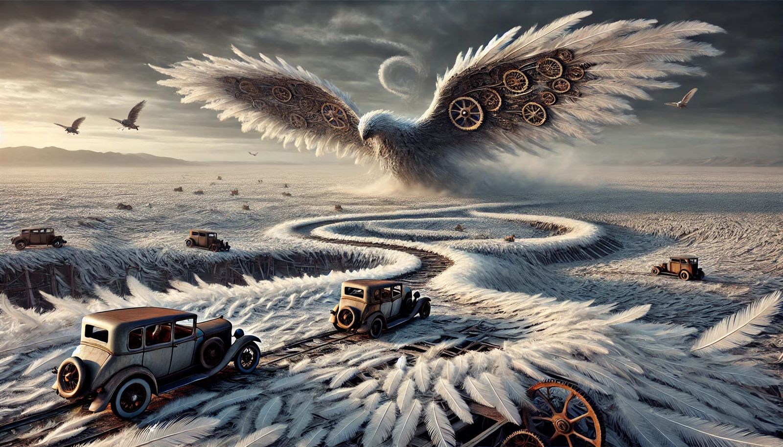 Feathery fantasies #1