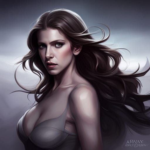 Anna Kendrick, ghost, bikini, ghostly, gothic