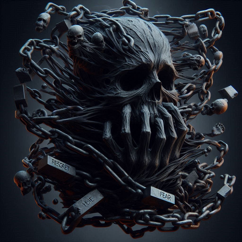 Lost in Fear, Guilt, Shame & Regret