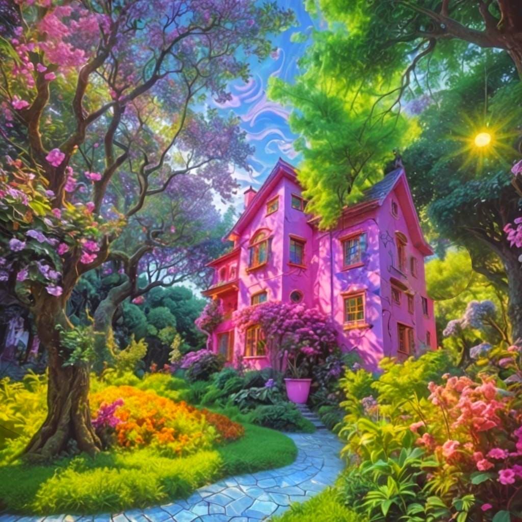 The Pink House