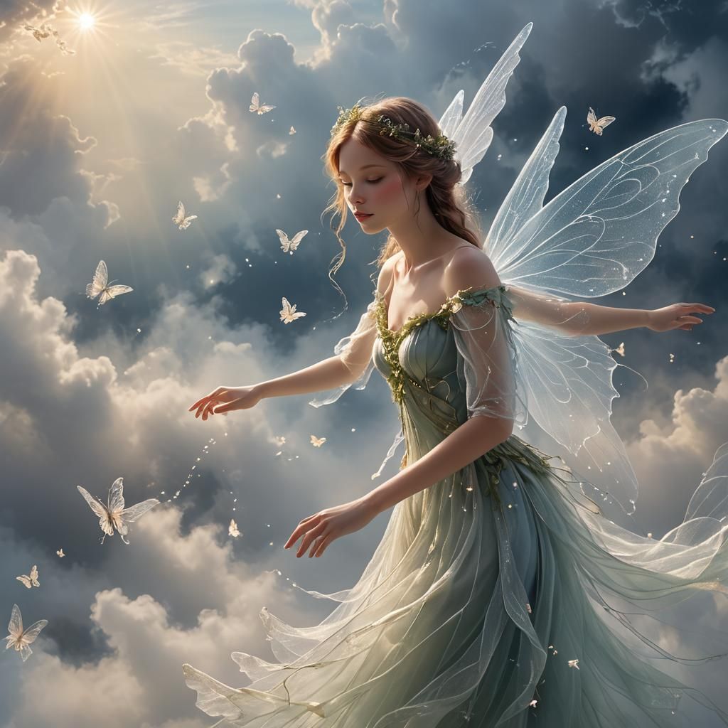 Faery of the wind