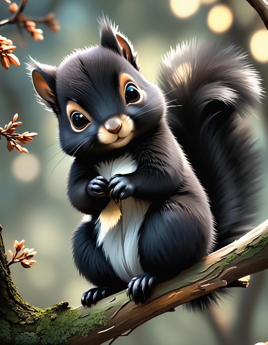 Pnut the Squirrel