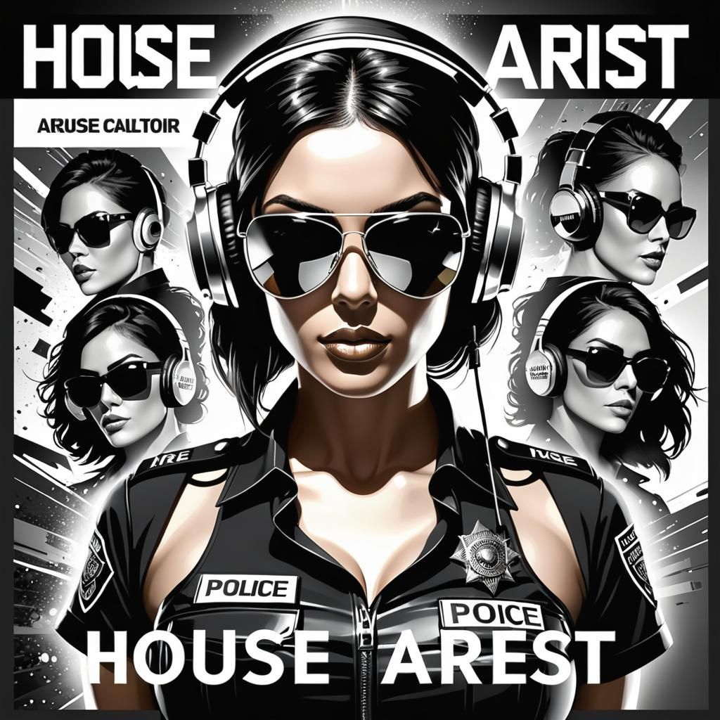 Album cover - The Police / House Arrest  by @Holger Hillebrecht