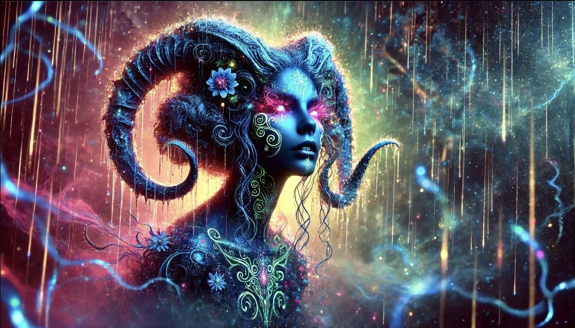 Eclipsed in Neon Rain