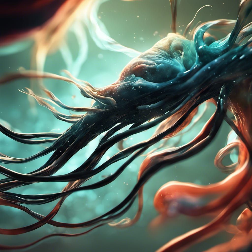 Kraken Closeup - AI Generated Artwork - NightCafe Creator