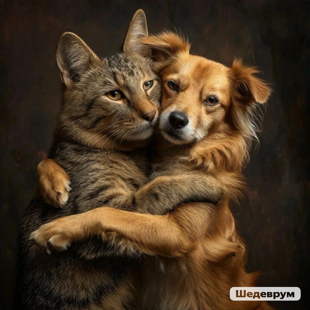 Cat and dog